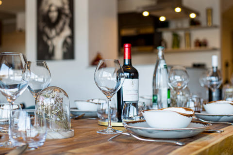 Carlina Chalets, Belle Plagne (part-catered chalets) - Typical chalet style