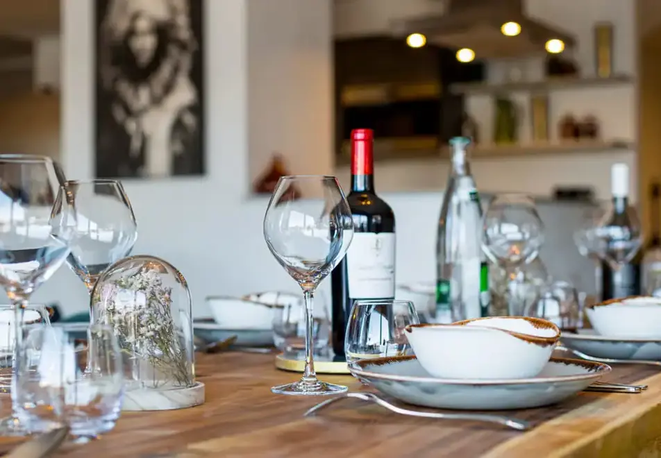 Carlina Chalets, Belle Plagne (part-catered chalets) - Typical chalet style