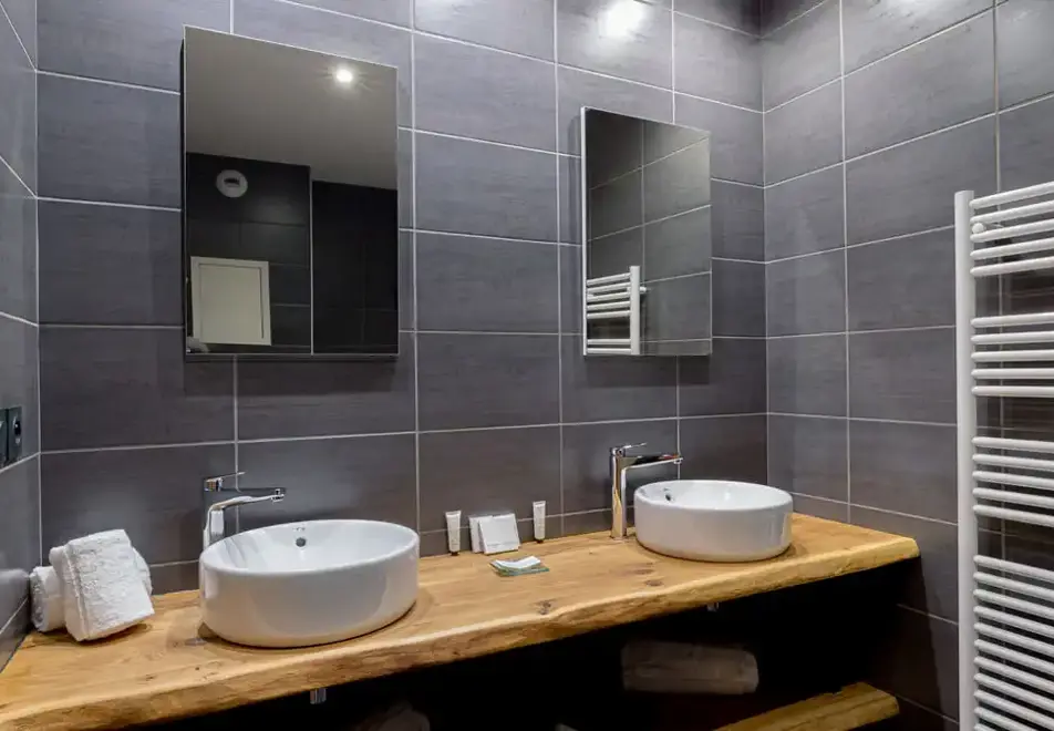 Carlina Chalets, Belle Plagne (part-catered chalets) - Typical chalet style