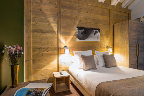 Carlina Chalets, Belle Plagne (part-catered chalets) - Typical chalet style