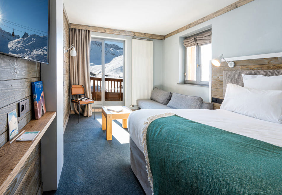 Le Levanna, Tignes le Lac (hotel) - Typical Suite style