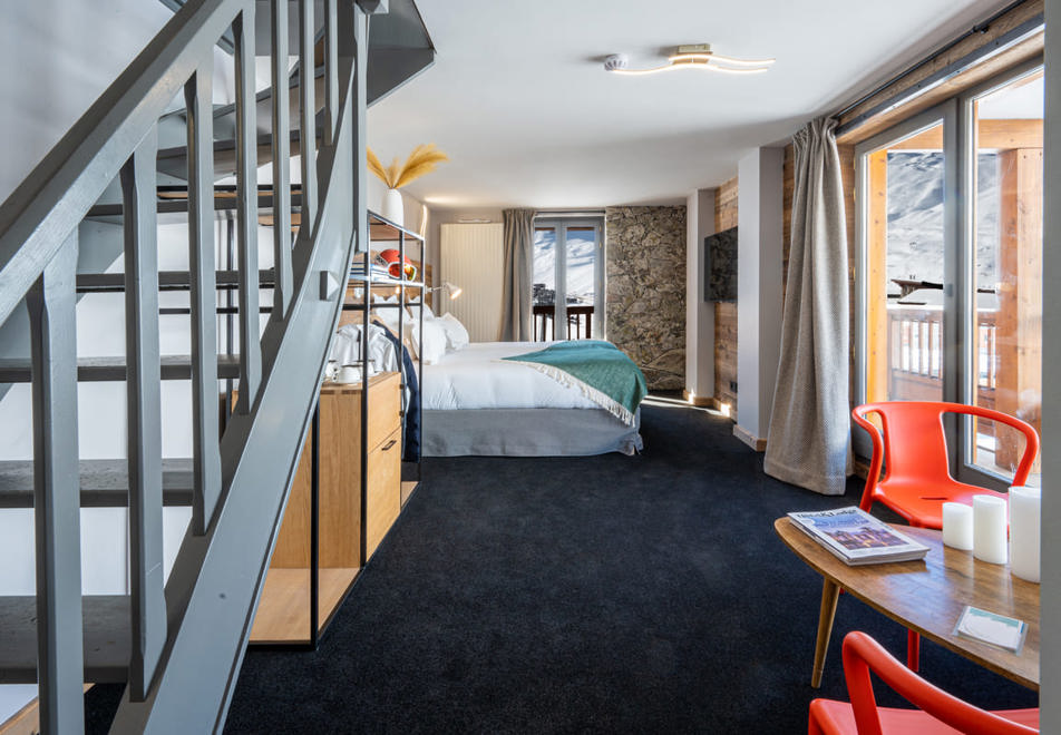 Le Levanna, Tignes le Lac (hotel) - Typical Suite style