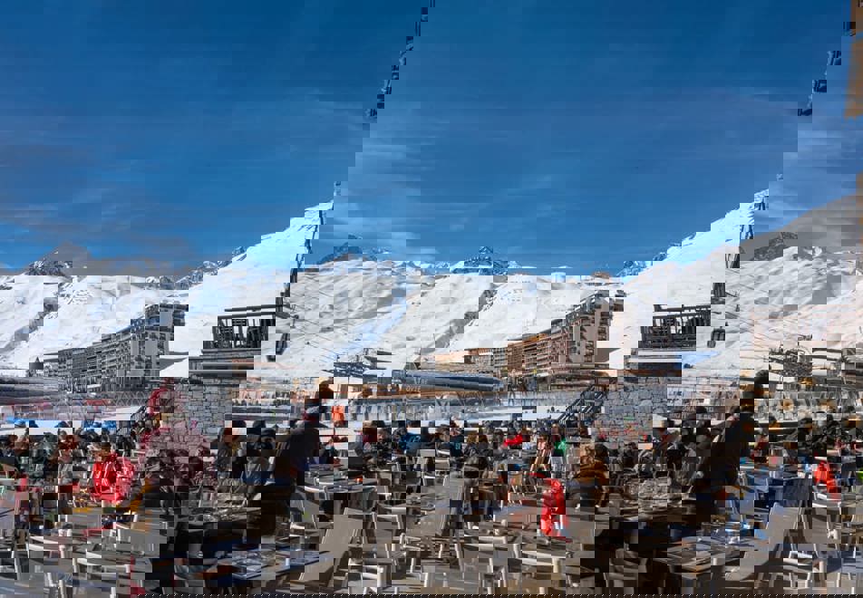 Le Levanna, Tignes le Lac (hotel) - Les Terrasses restaurant