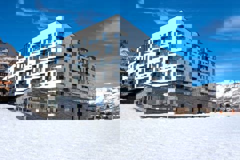 Voulez Vous, Tignes le Lac (hotel) - 50m from slopes