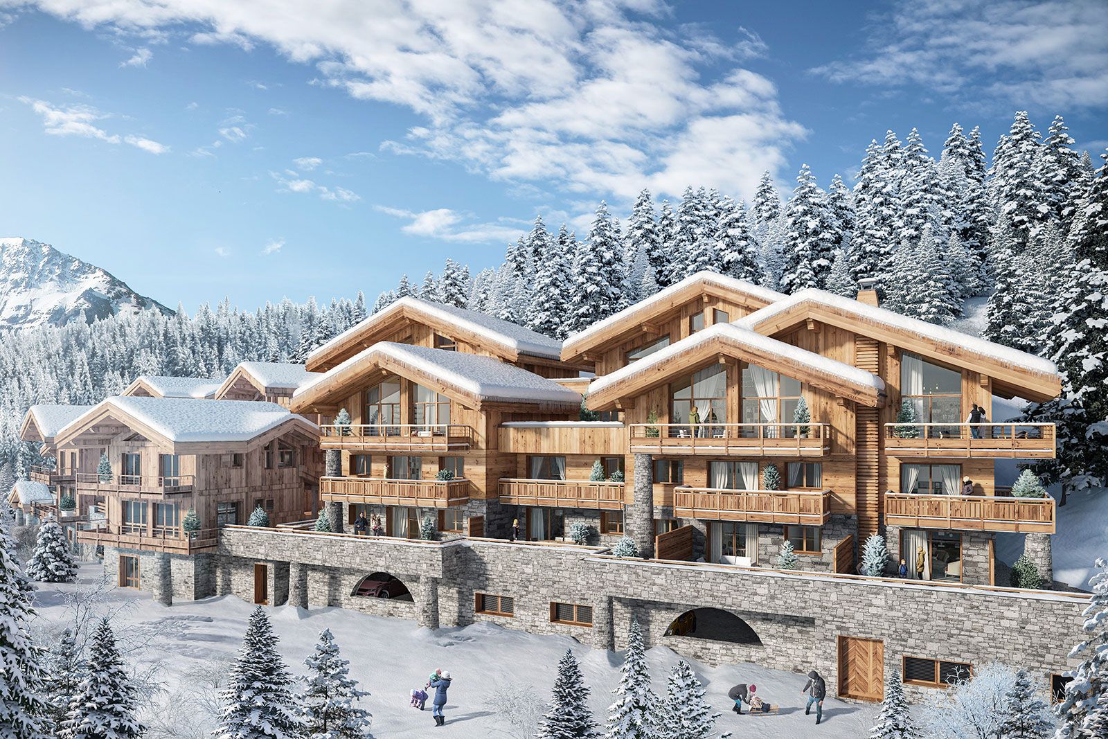 MGM Chalet Anae Sainte Foy Peak Retreats