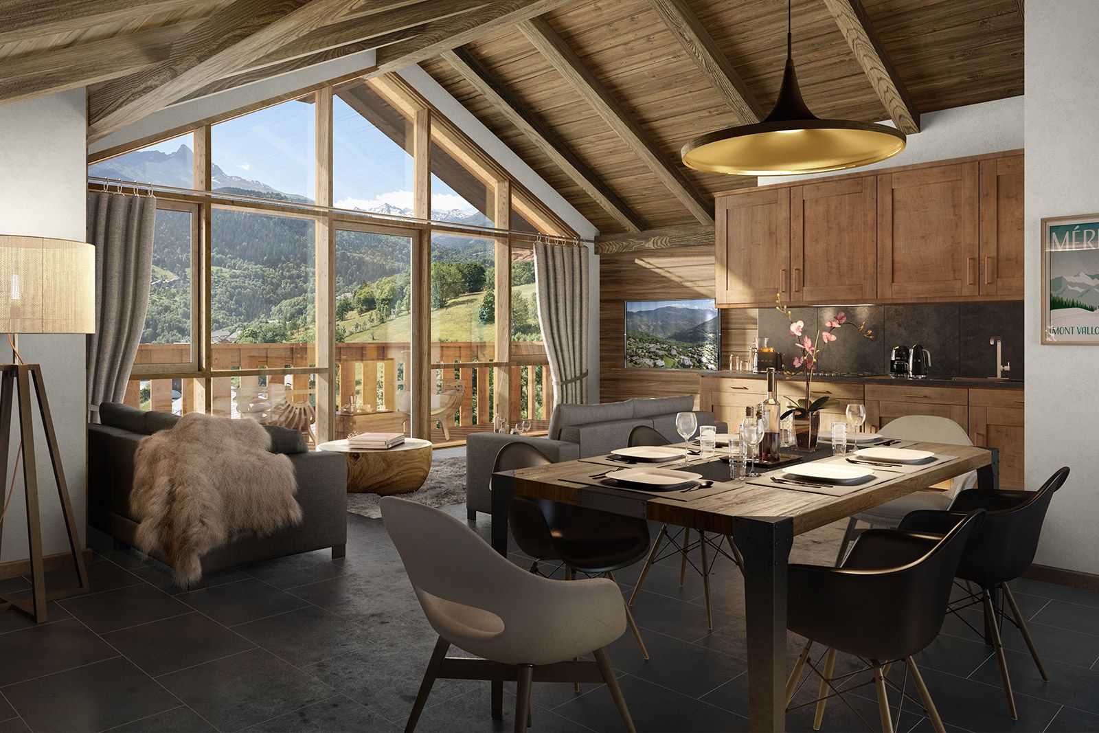 MGM Chalet Aspara Meribel Les Allues (2) Peak Retreats