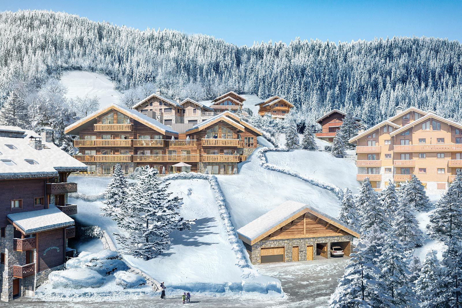 MGM Chalet Aspara Meribel Les Allues Peak Retreats