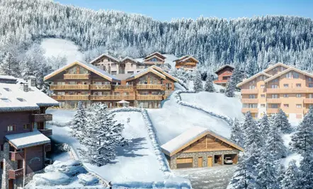 Chalet Apsara, MERIBEL