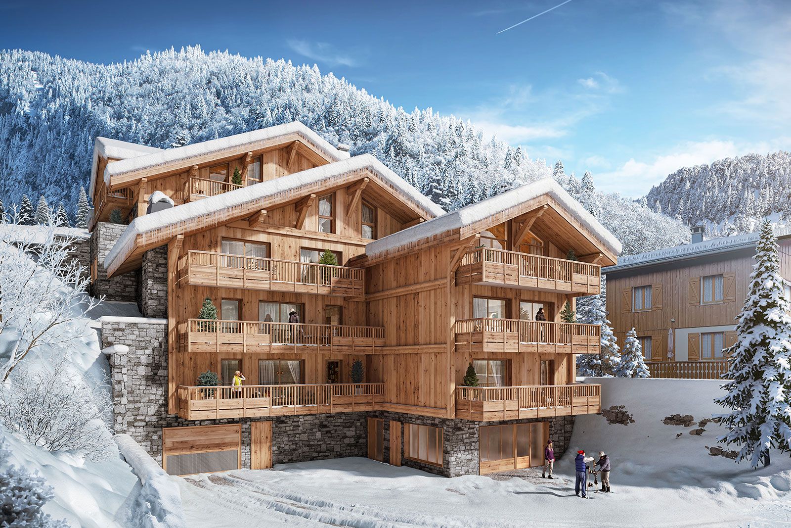 MGM Chalet Naya Champagny Peak Retreats