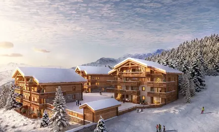 Chalets Myrna, LES SAISIES