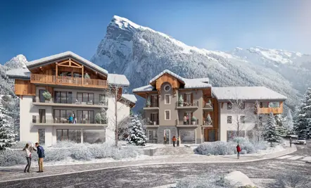 Villa Majestic, SAMOENS