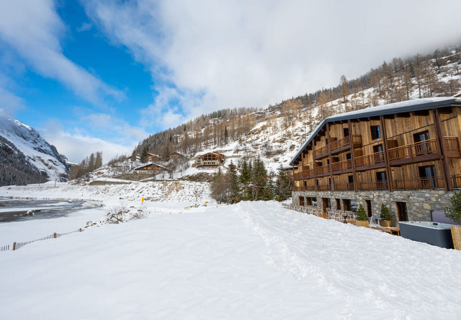 Tetras Lodge, Tignes les Brevieres (hotel)