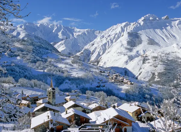St Martin Ski Resort
