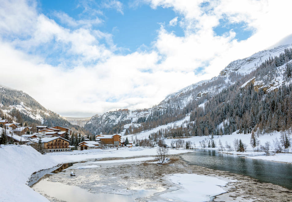 Tetras Lodge, Tignes les Brevieres (hotel)
