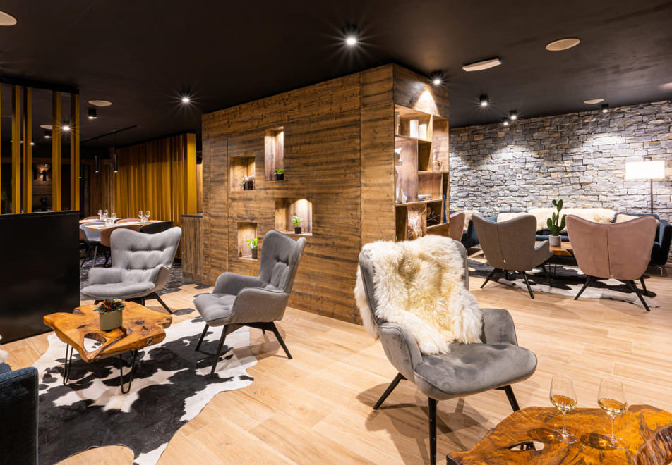 Tetras Lodge, Tignes les Brevieres (hotel) - Lounge area
