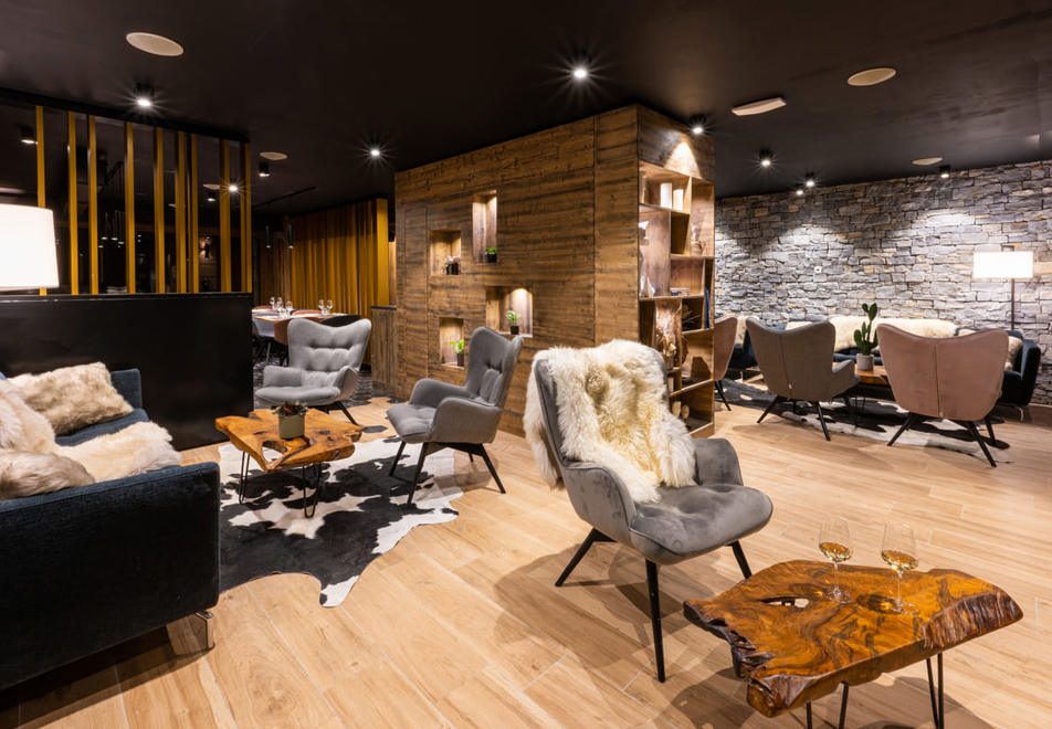 Tetras Lodge, Tignes les Brevieres (hotel) - Lounge area