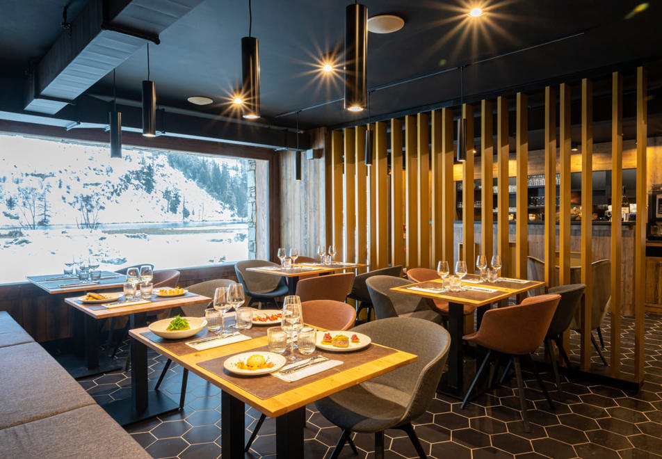 Tetras Lodge, Tignes les Brevieres (hotel) - Restaurant