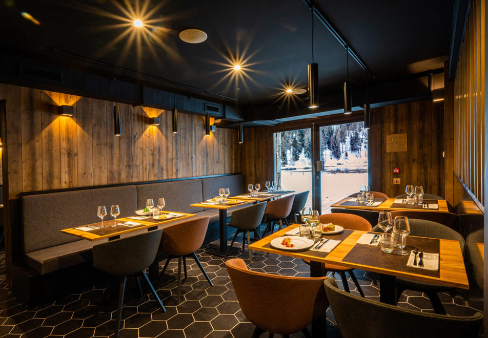 Tetras Lodge, Tignes les Brevieres (hotel) - Restaurant