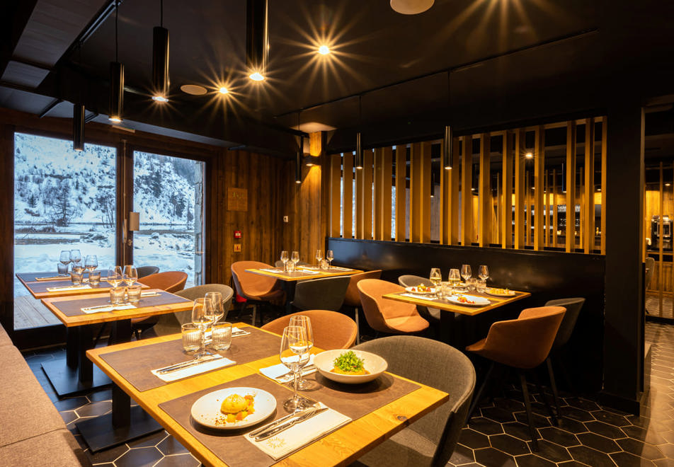 Tetras Lodge, Tignes les Brevieres (hotel) - Restaurant