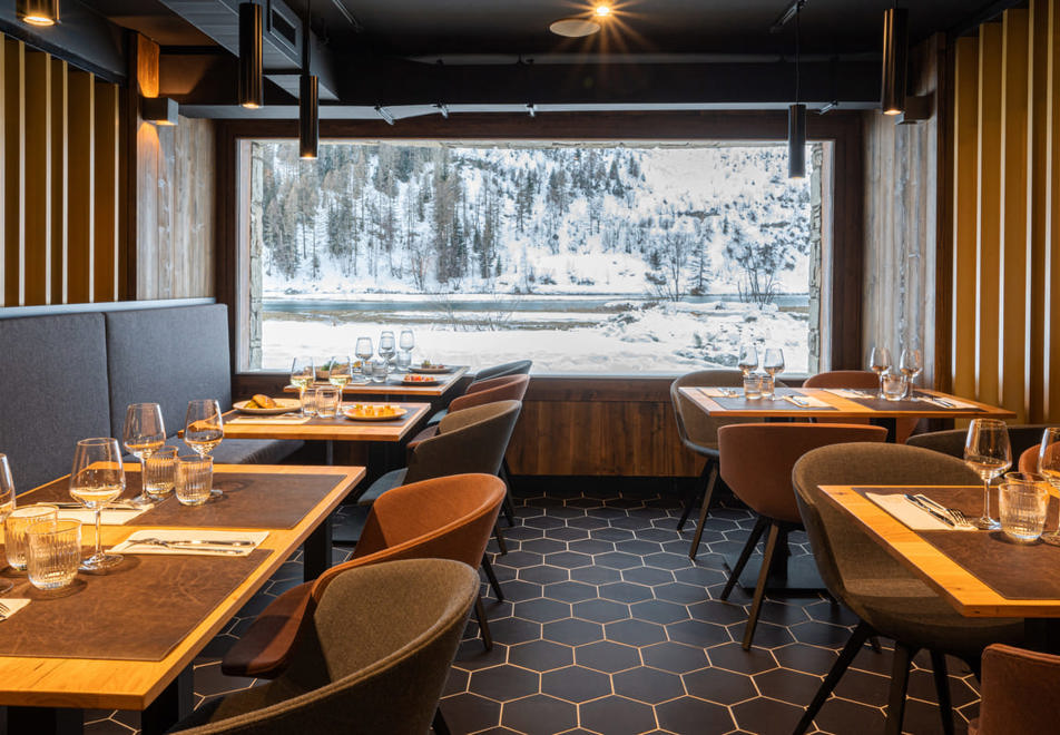 Tetras Lodge, Tignes les Brevieres (hotel) - Restaurant