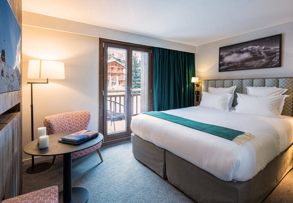 Tetras Lodge, Tignes les Brevieres (hotel) - Typical Confort village style
