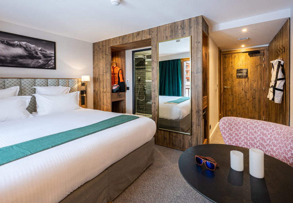 Tetras Lodge, Tignes les Brevieres (hotel) - Typical Confort village style