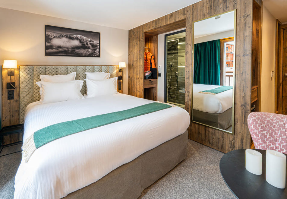 Tetras Lodge, Tignes les Brevieres (hotel) - Typical Confort village style