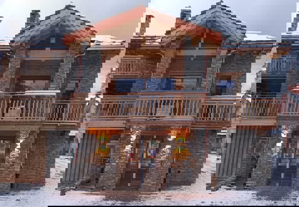 Chalets Turra and Arcelle, Val Cenis (self catered chalet)