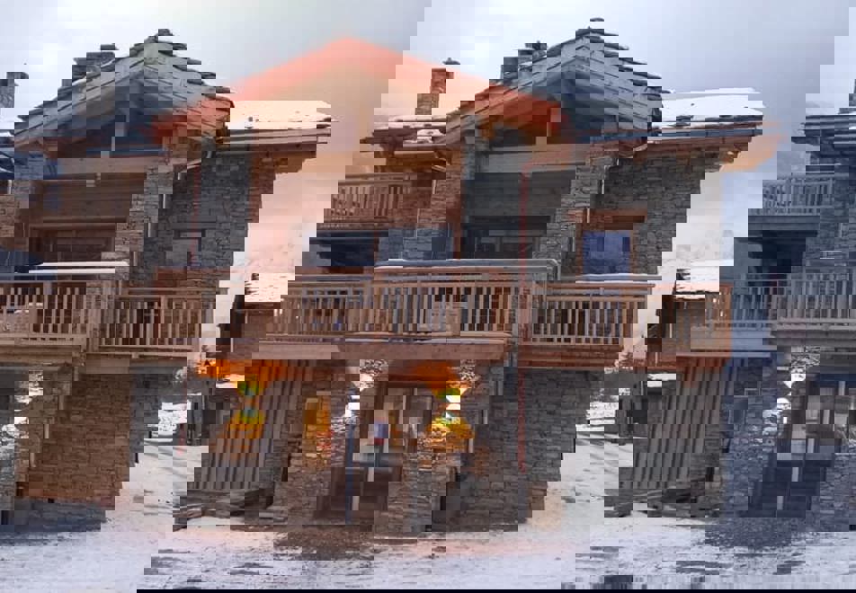Chalets Turra and Arcelle, Val Cenis (self catered chalet)
