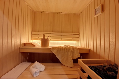 Chalet Edelweiss, Le Bettex (self catered chalet) - Sauna