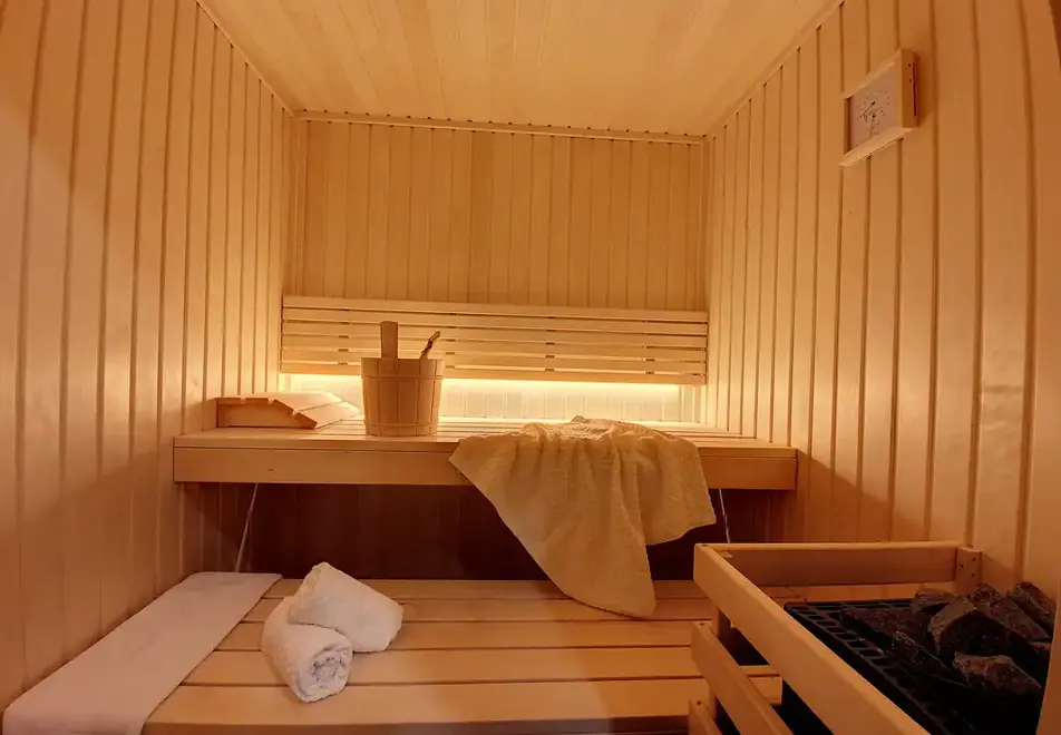 Chalet Edelweiss, Le Bettex (self catered chalet) - Sauna