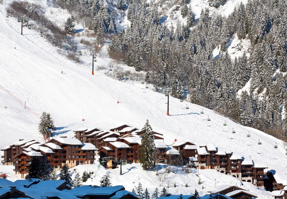 Valmorel Ski Village © (Scalpfoto) 