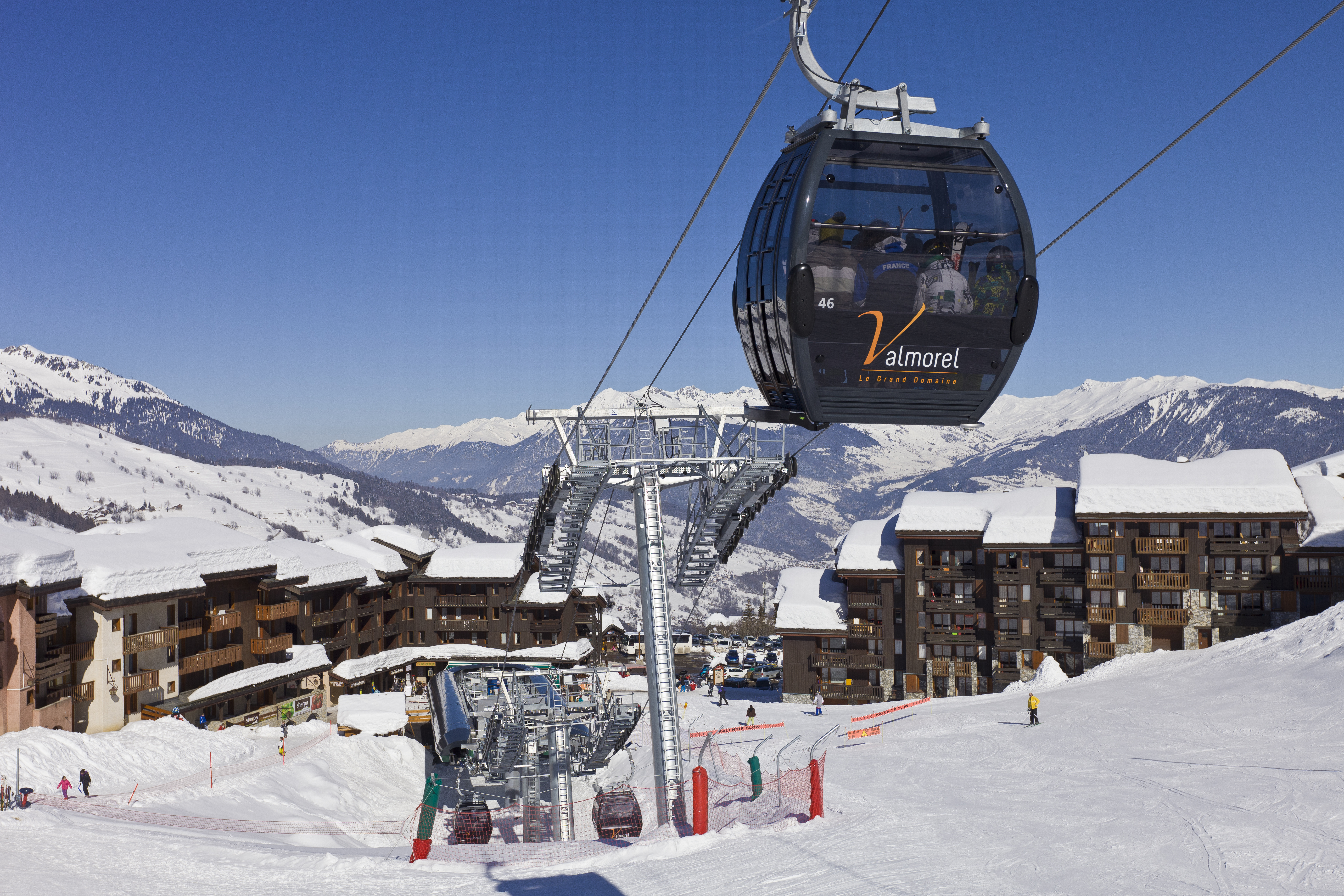 Valmorel Skiing Holidays Ski Apartments Peak Retreats