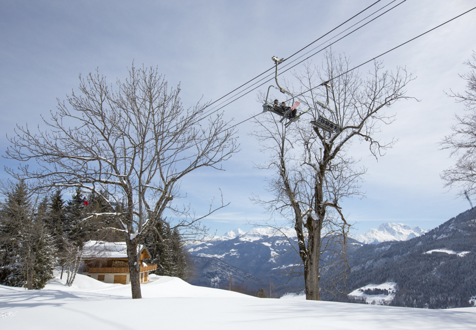 Doucy Ski Slopes