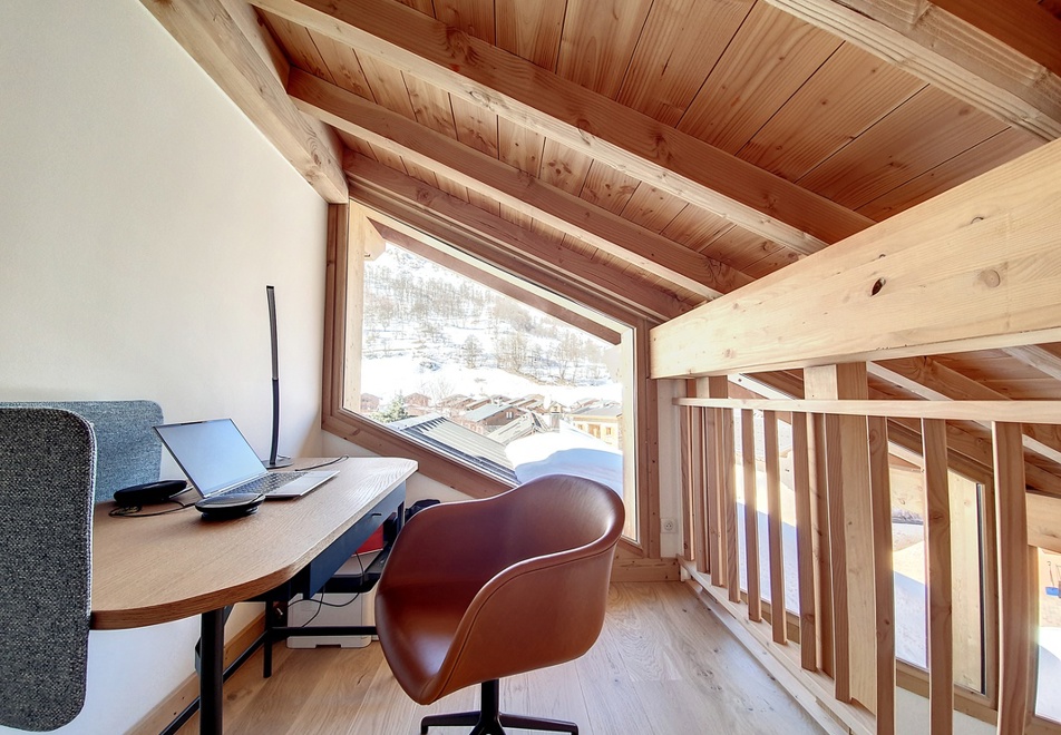 Chalet Rocher, Le Bettex (self catered chalet) - Mezzanine
