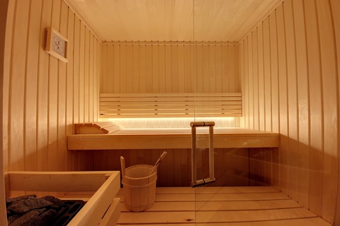 Chalet Rocher, Le Bettex (self catered chalet) - Sauna
