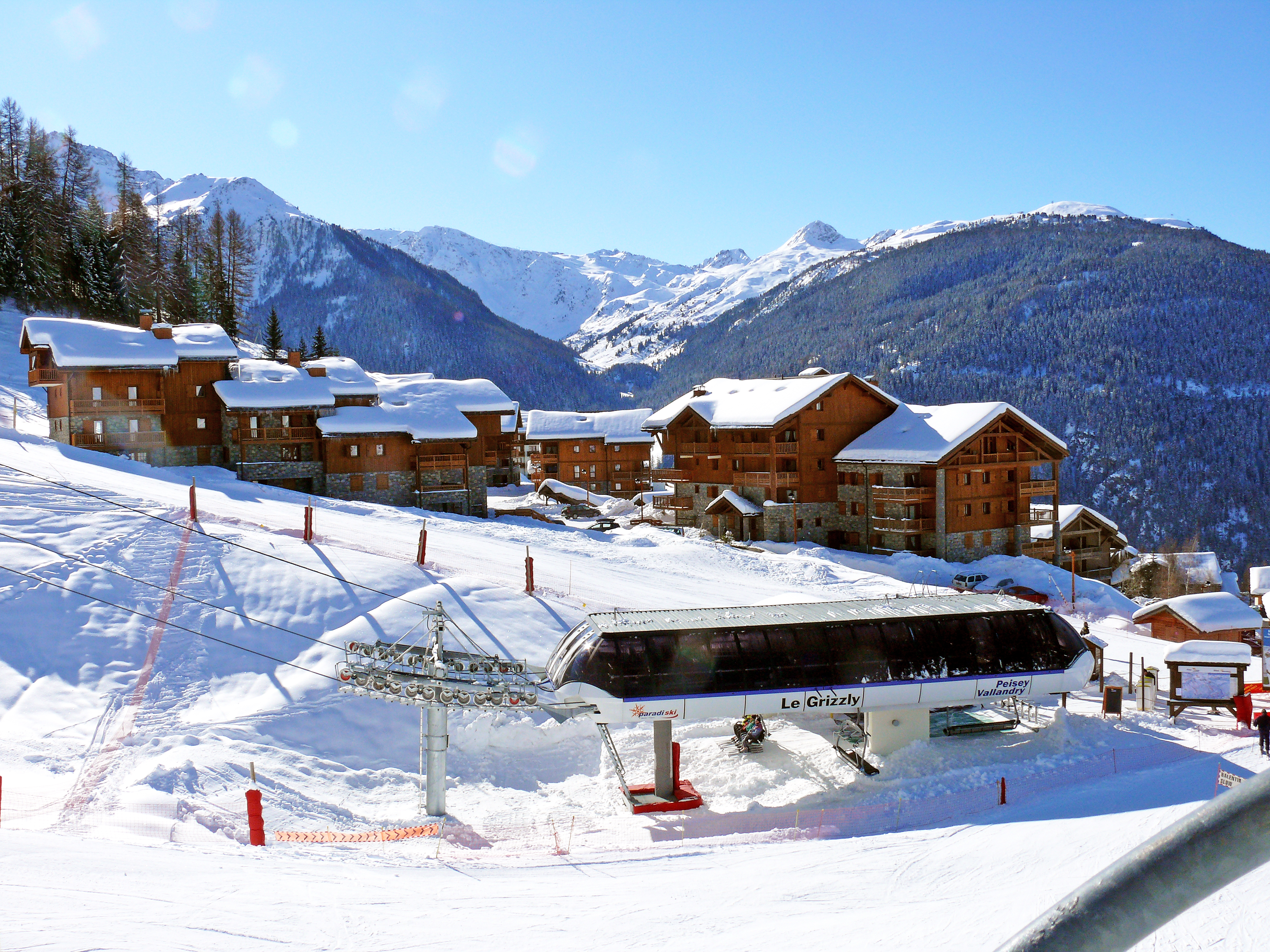 Peisey Vallandry Ski Resort