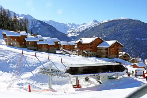 Peisey Vallandry Ski Resort