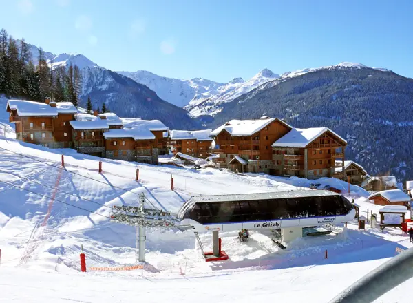 Peisey Vallandry Ski Resort