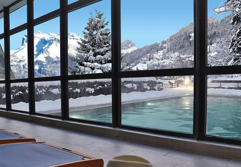 Mont Blanc and Spa, St Gervais-les-Bains (hotel) - Pool