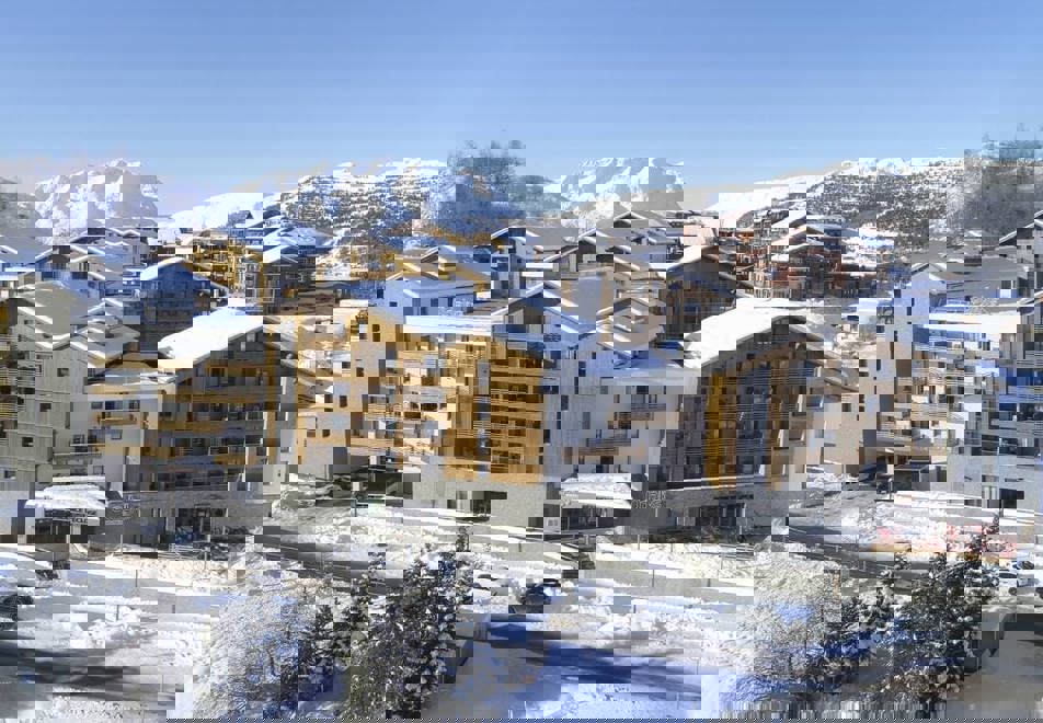 Eclose, Alpe d'Huez (self catered apartments)