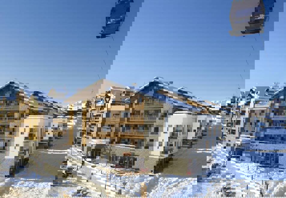Eclose, Alpe d'Huez (self catered apartments)