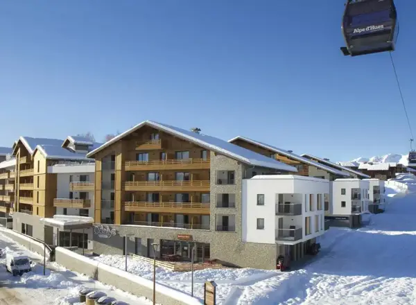 Location Vacances Alpe Huez Appart Hotel Prestige Odalys Eclose 5