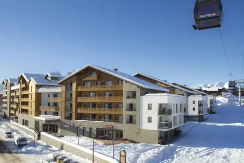 Eclose, Alpe d'Huez (self catered apartments)
