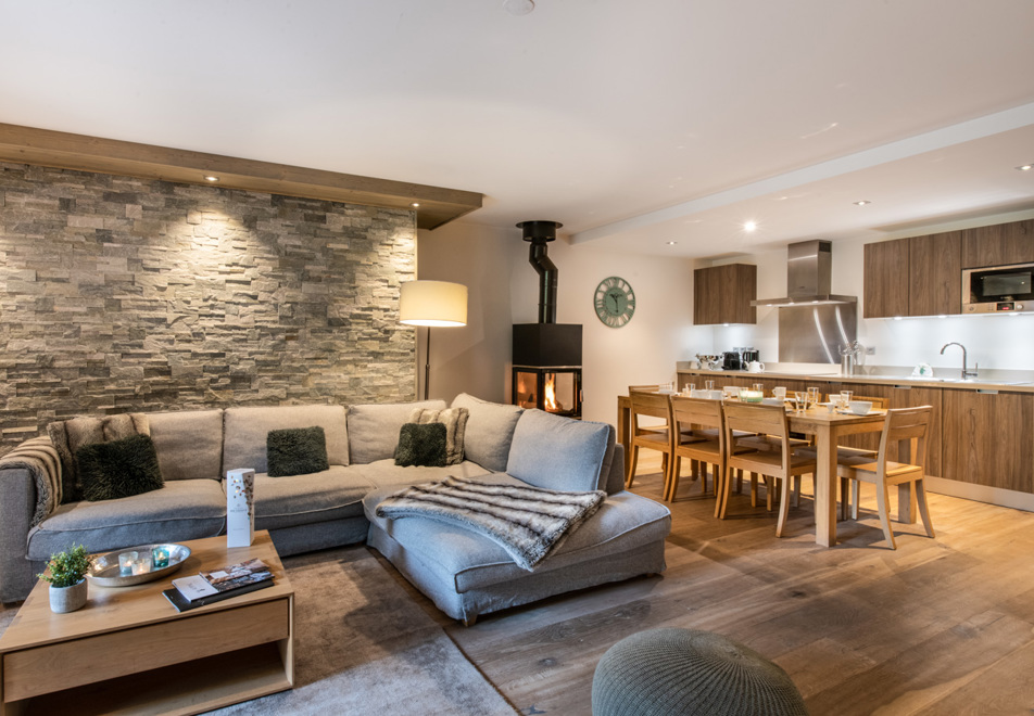 Whistler Lodge, Courchevel (self catered apartment) - Apartment B05