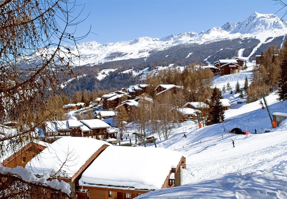 Les Coches Ski Resort © (C_PhilippeGal) 
