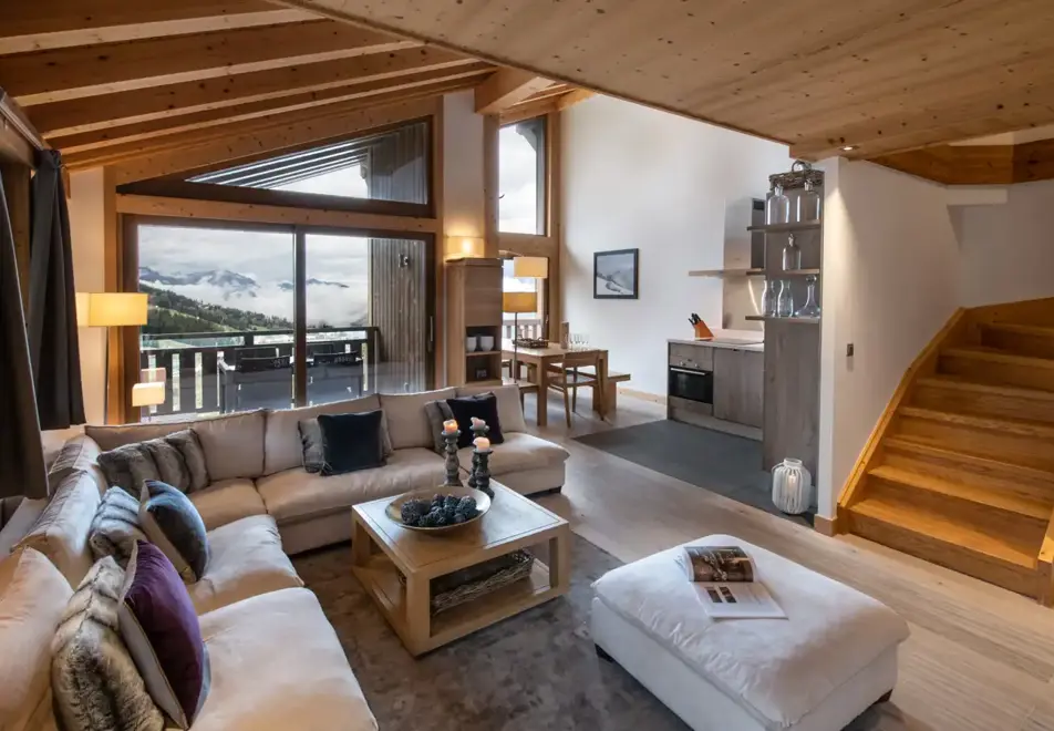 Aspen Lodge, Courchevel Moriond (self catered apartments) - Apartment A32