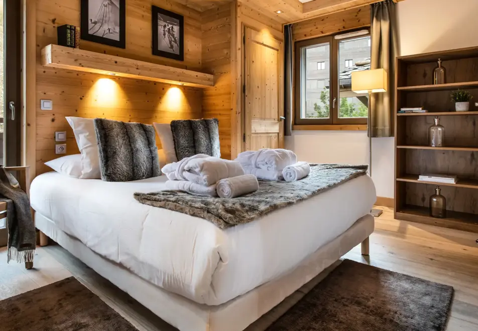 Aspen Lodge, Courchevel Moriond (self catered apartments) - Apartment A32