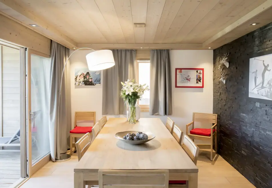 Aspen Lodge, Courchevel Moriond (self catered apartments) - Apartment B21