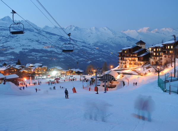 Montchavin Ski Resort